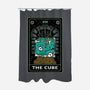 The Cube Tarot Card-None-Polyester-Shower Curtain-Logozaste