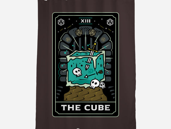 The Cube Tarot Card