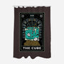 The Cube Tarot Card-None-Polyester-Shower Curtain-Logozaste