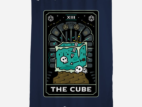 The Cube Tarot Card