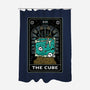 The Cube Tarot Card-None-Polyester-Shower Curtain-Logozaste