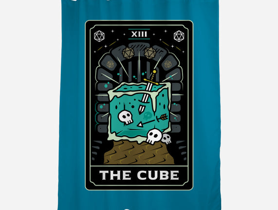 The Cube Tarot Card