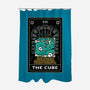 The Cube Tarot Card-None-Polyester-Shower Curtain-Logozaste