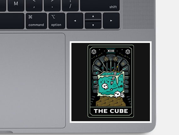 The Cube Tarot Card