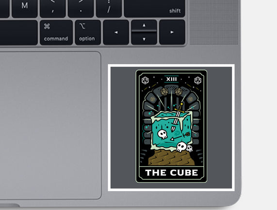 The Cube Tarot Card
