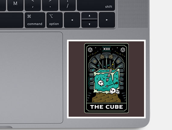 The Cube Tarot Card