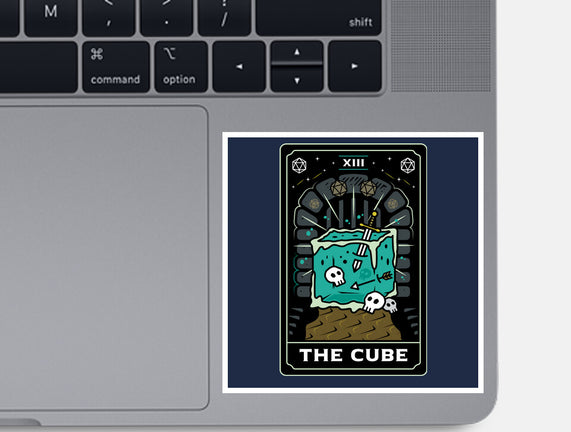 The Cube Tarot Card
