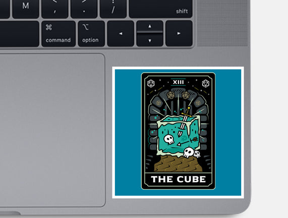 The Cube Tarot Card