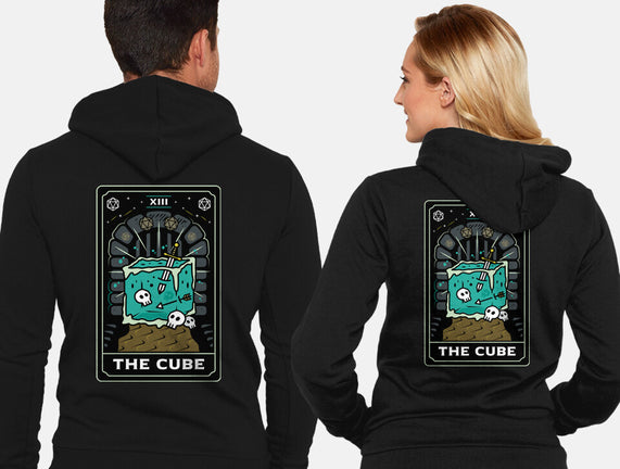 The Cube Tarot Card