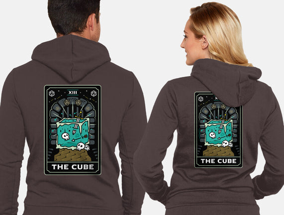 The Cube Tarot Card