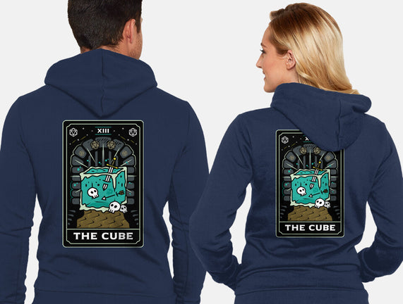 The Cube Tarot Card