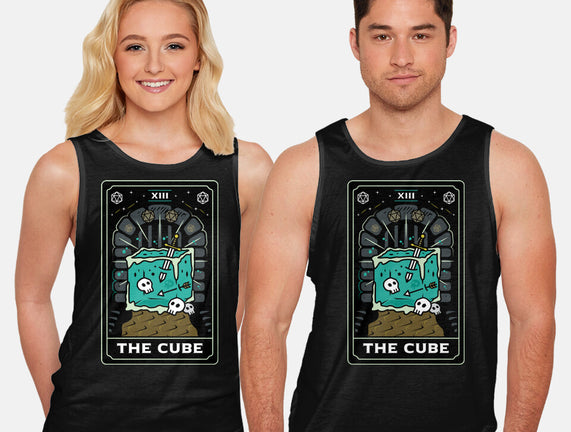 The Cube Tarot Card