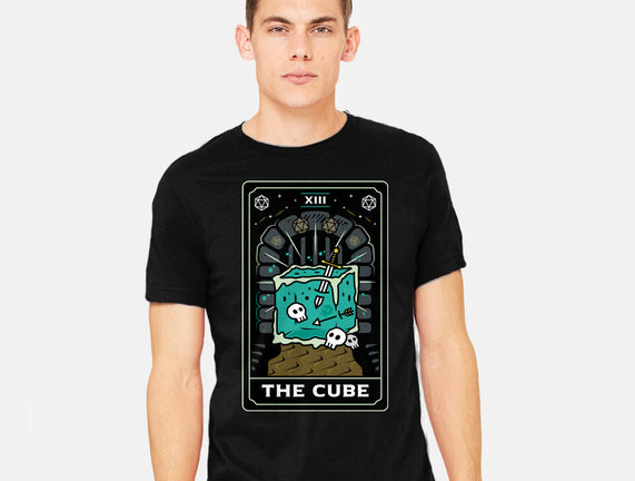 The Cube Tarot Card