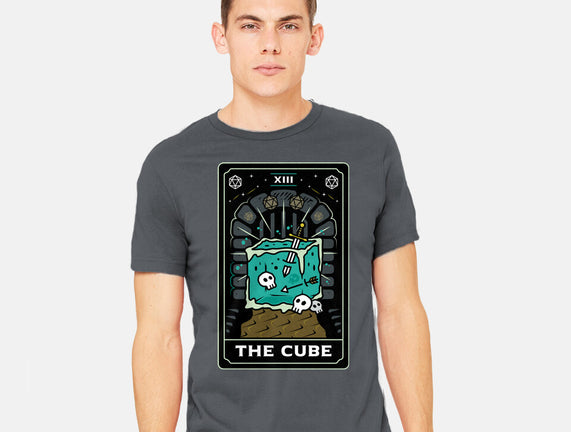 The Cube Tarot Card