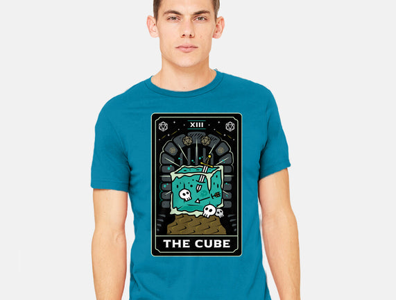 The Cube Tarot Card