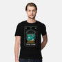 The Cube Tarot Card-Mens-Premium-Tee-Logozaste