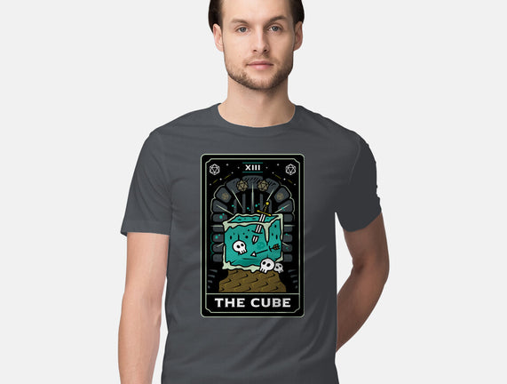 The Cube Tarot Card