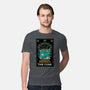 The Cube Tarot Card-Mens-Premium-Tee-Logozaste
