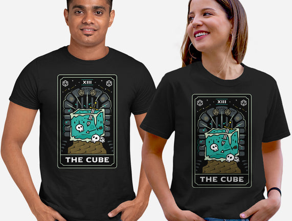 The Cube Tarot Card