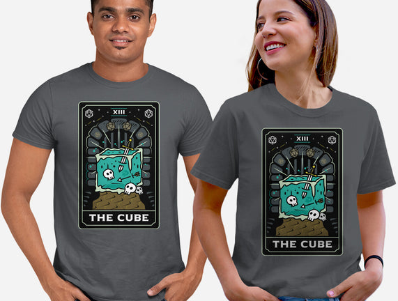 The Cube Tarot Card