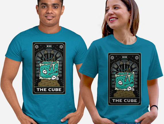 The Cube Tarot Card
