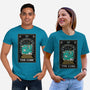 The Cube Tarot Card-Unisex-Basic-Tee-Logozaste