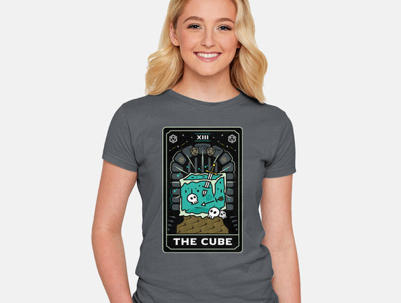 The Cube Tarot Card