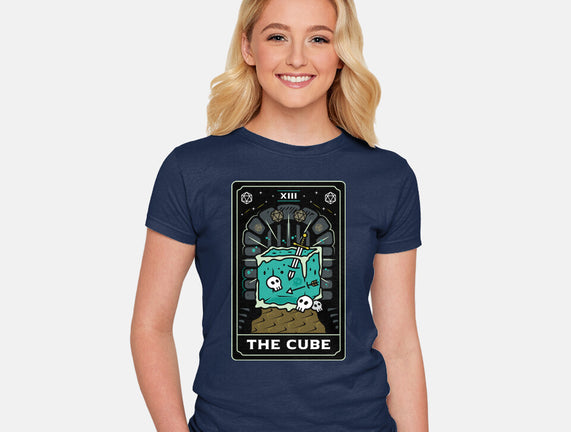 The Cube Tarot Card