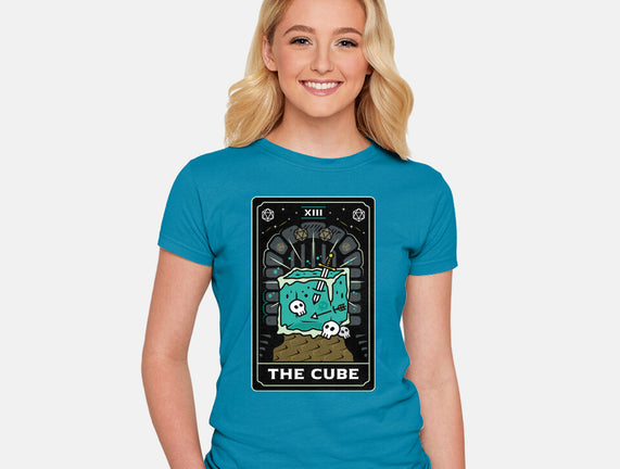 The Cube Tarot Card