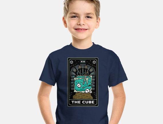 The Cube Tarot Card