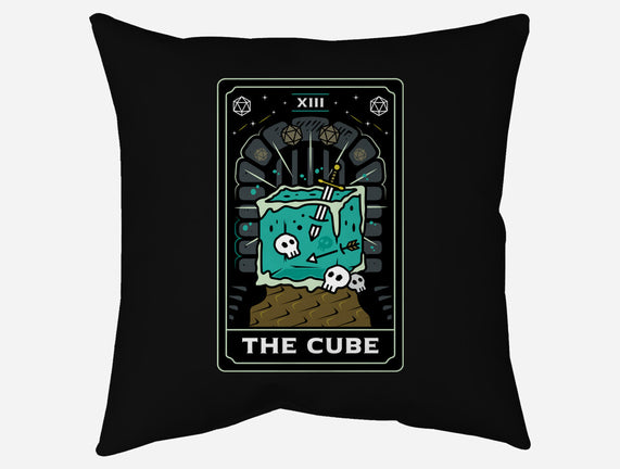 The Cube Tarot Card