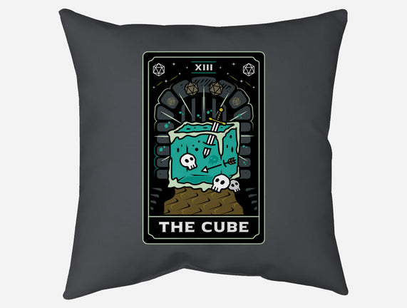 The Cube Tarot Card