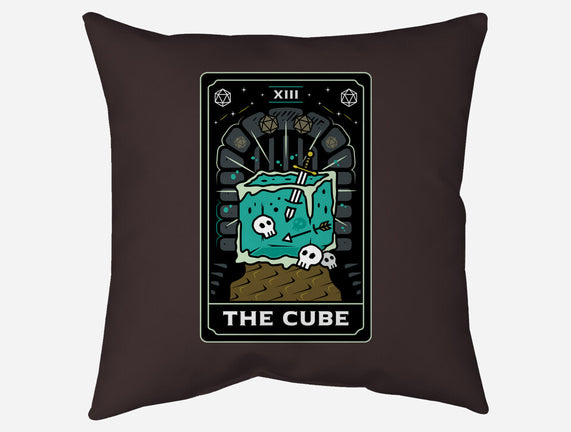 The Cube Tarot Card