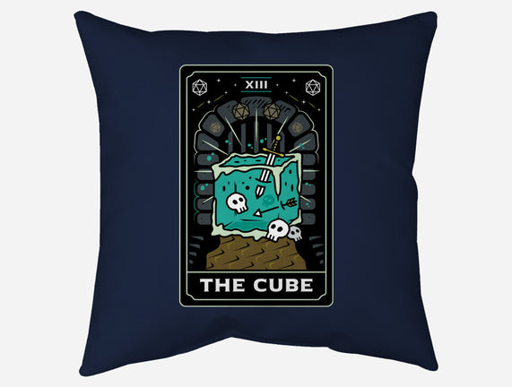The Cube Tarot Card