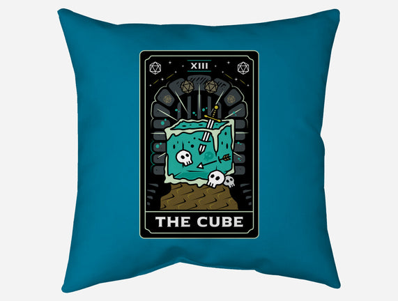 The Cube Tarot Card