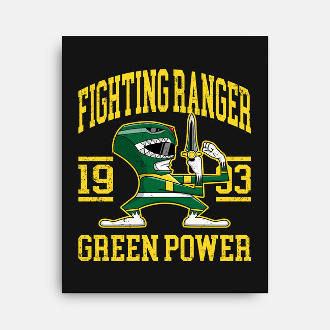 Fighting Ranger-None-Stretched-Canvas-retrodivision