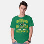 Fighting Ranger-Mens-Basic-Tee-retrodivision