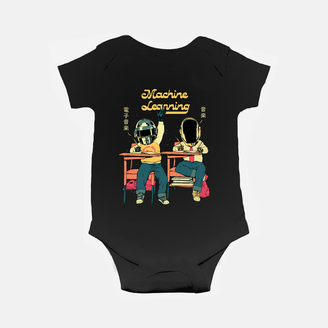 Robot Learning-Baby-Basic-Onesie-Hafaell