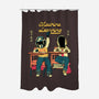 Robot Learning-None-Polyester-Shower Curtain-Hafaell