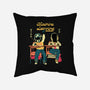 Robot Learning-None-Removable Cover w Insert-Throw Pillow-Hafaell