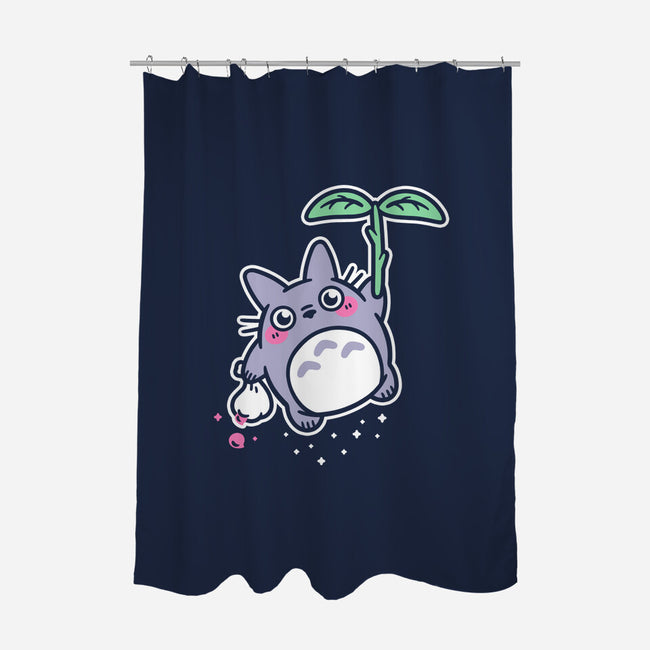 You Found Me-none polyester shower curtain-Minilla