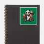 Panda Tattoo-None-Glossy-Sticker-ricolaa
