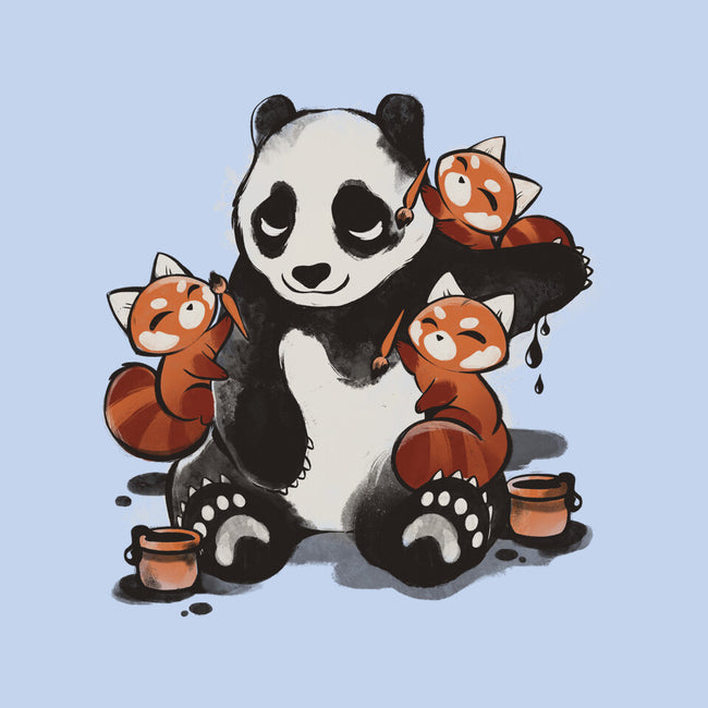 Panda Tattoo-None-Acrylic Tumbler-Drinkware-ricolaa