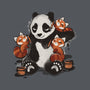 Panda Tattoo-None-Fleece-Blanket-ricolaa