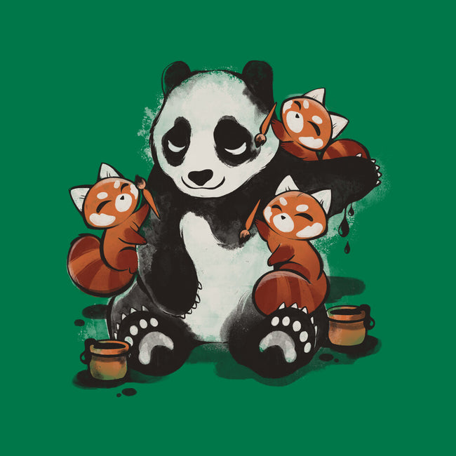Panda Tattoo-Mens-Basic-Tee-ricolaa