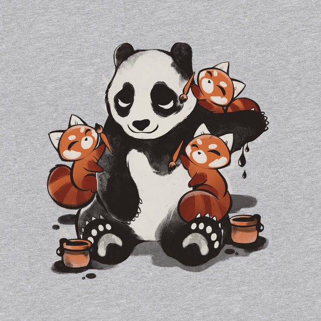 Panda Tattoo-Baby-Basic-Onesie-ricolaa