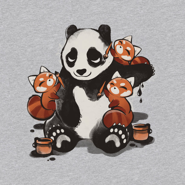 Panda Tattoo-Baby-Basic-Tee-ricolaa