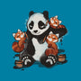 Panda Tattoo-Unisex-Kitchen-Apron-ricolaa