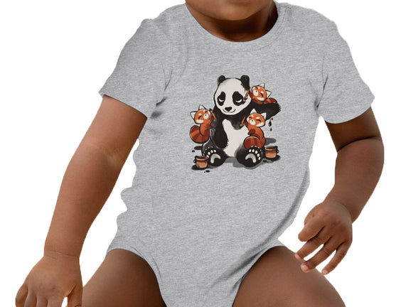 Panda Tattoo