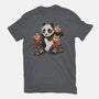 Panda Tattoo-Mens-Basic-Tee-ricolaa